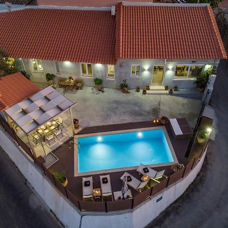 Villa Roxanne Galatas  Luaran gambar