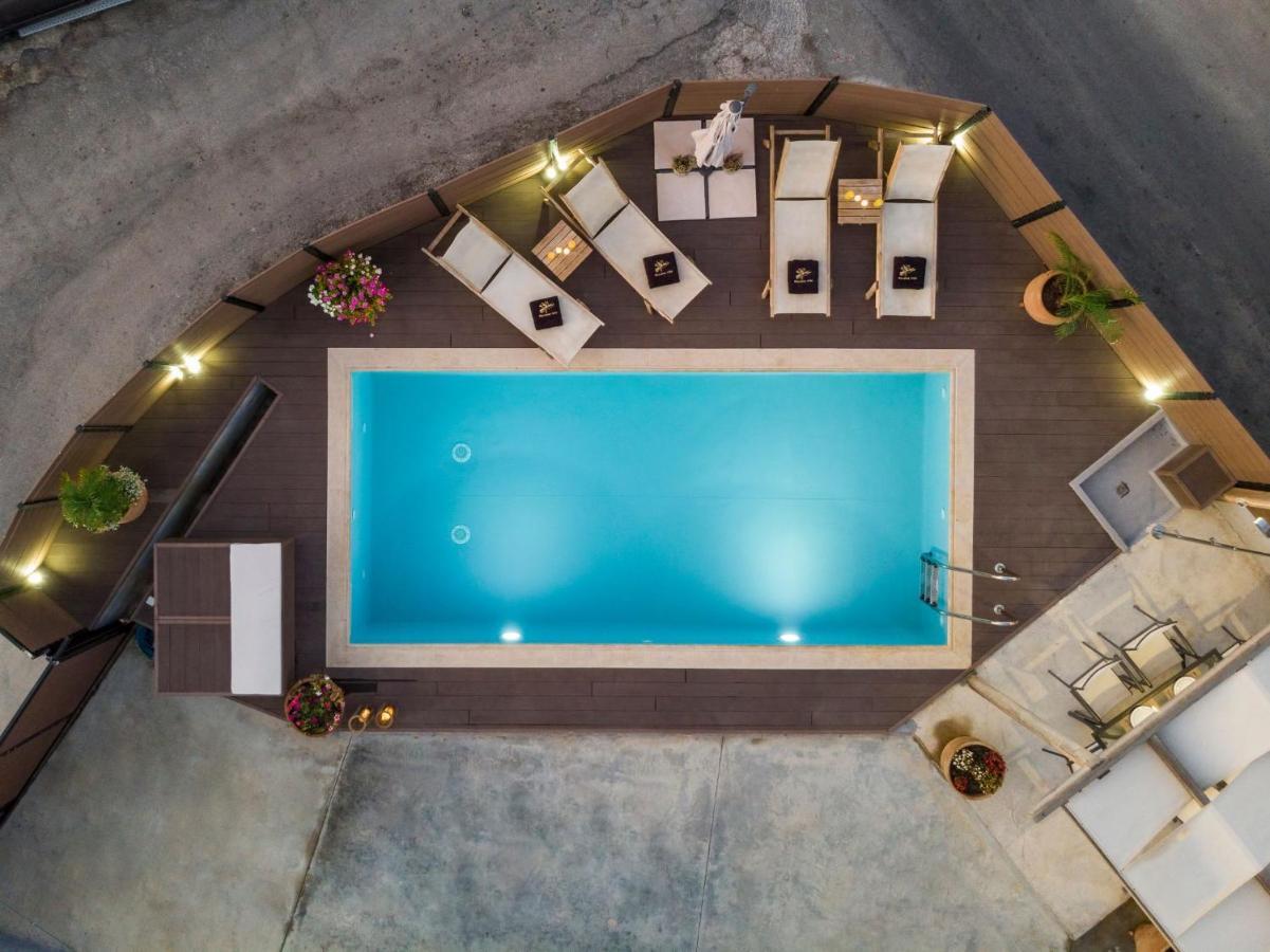 Villa Roxanne Galatas  Luaran gambar
