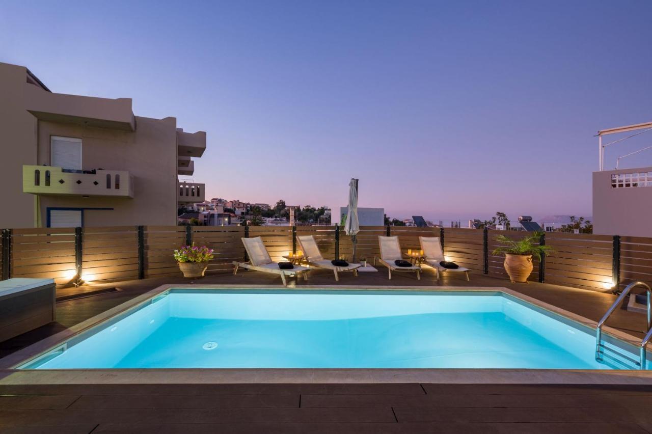 Villa Roxanne Galatas  Luaran gambar